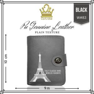 Smart Extra Carry Capecity Pu Leather Wallet