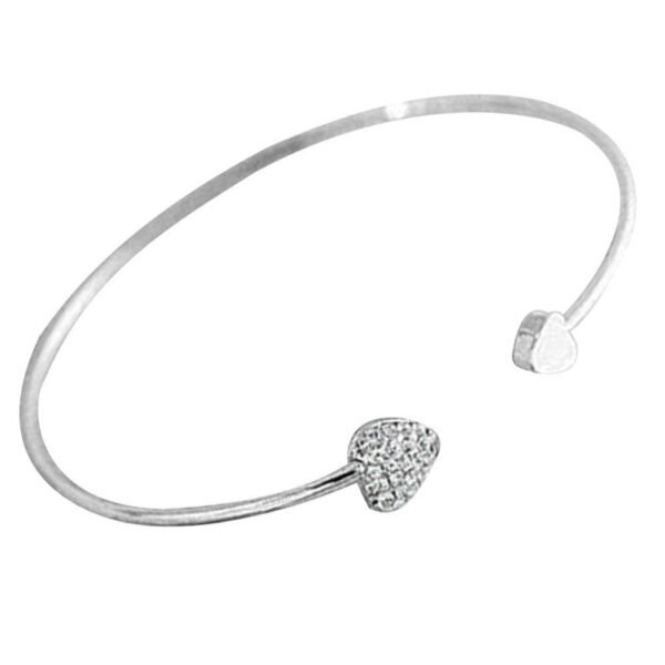 1 Pc Heart Design Kara Bangle