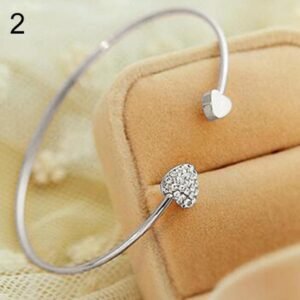 1 Pc Heart Design Kara Bangle
