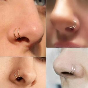 Classic Nose Ring set