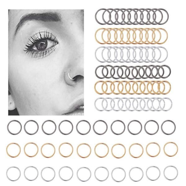 Classic Nose Ring set