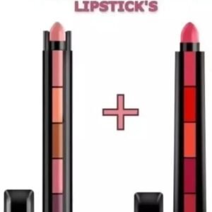 5 in 1 Lipstick, Pack of 2