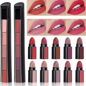 5 in 1 Lipstick, Pack of 2