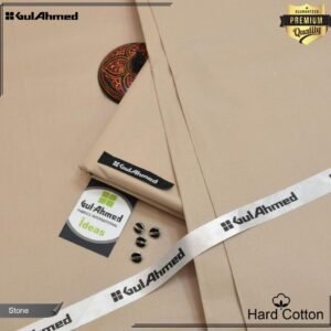 Men's Unstitched Cotton Plain Suit