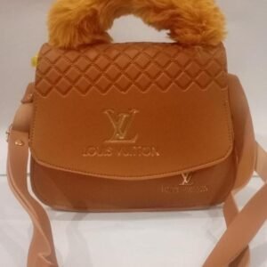 Trendy Rexine Casual Hand Bag