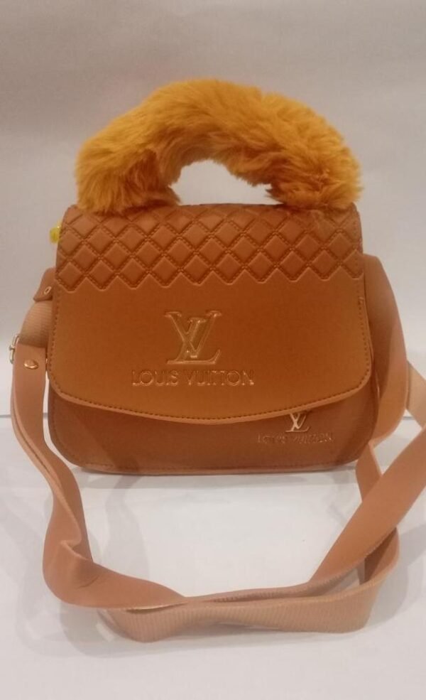 Trendy Rexine Casual Hand Bag