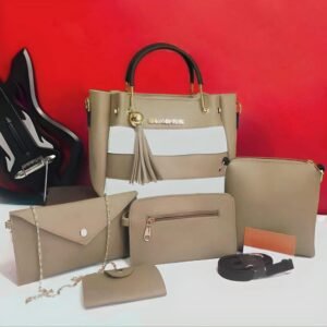 Girl's PU Leather Plain Shoulder bag