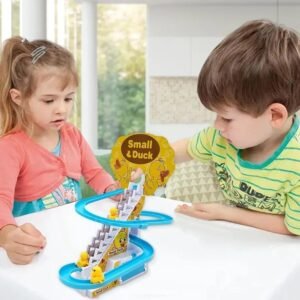 Kid's Fun Musical Climbing Duck Toy