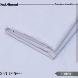 Men's Unstitched Cotton Plain Suit