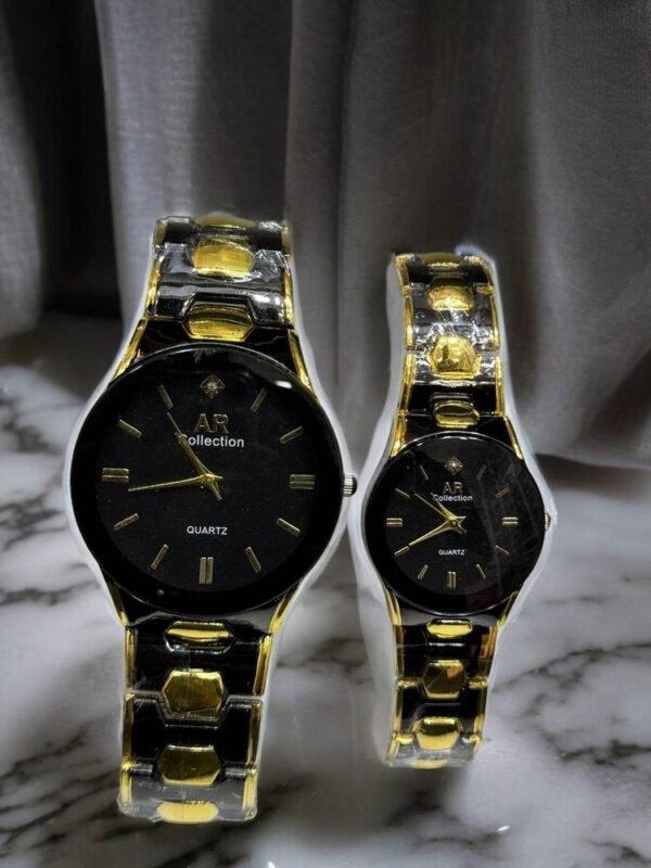 Analogue Watch For Couples