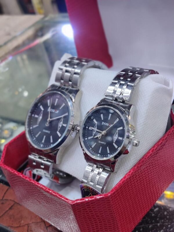 Chain Strap Couples Watches