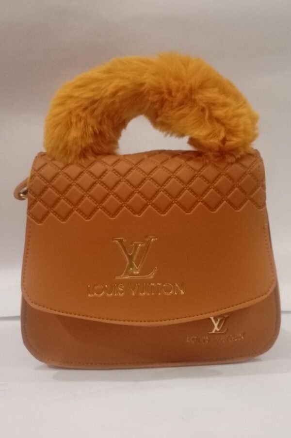 Trendy Rexine Casual Hand Bag