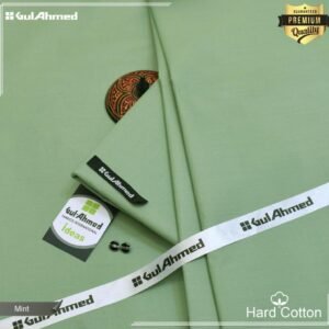 Men's Unstitched Hard Cotton Plain Suit