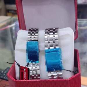 Chain Strap Couples Watches
