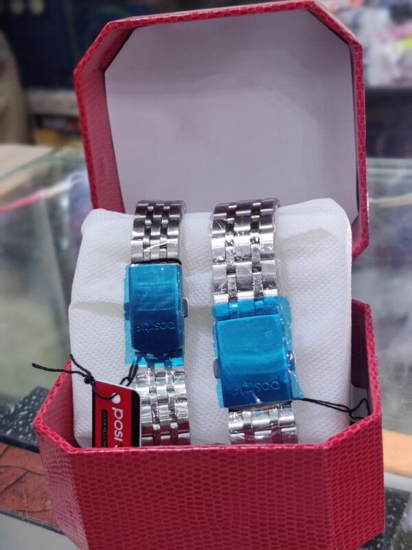 Chain Strap Couples Watches
