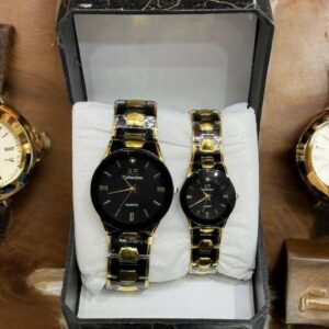 Analogue Watch For Couples