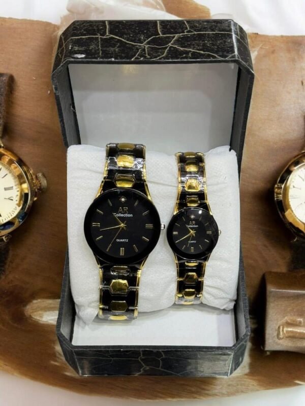 Analogue Watch For Couples