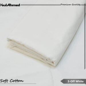 Men's Unstitched Cotton Plain Suit