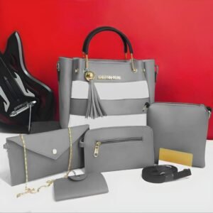 Girl's PU Leather Plain Shoulder bag