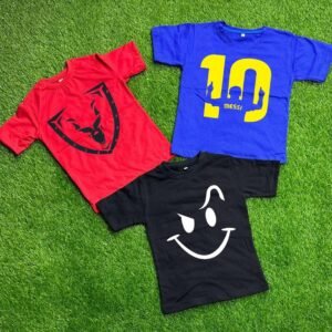 Kid Summer T-shirt Pack of 3