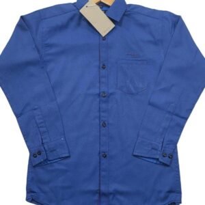 1 Pcs Boy's Stitched Cotton Printed Dress Shirt