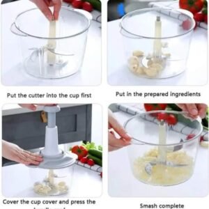 Manual Food Chopper