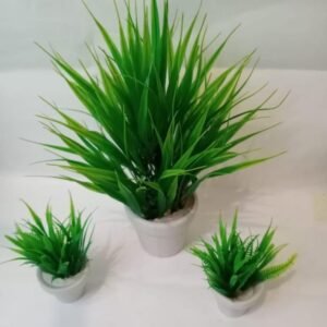 Mini Indoor Planters, Pack Of 3