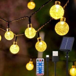 Solar String Lights
