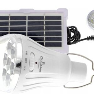 Solar LED Bulb Panel Solar Camping Light
