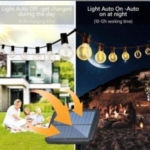 Solar String Lights