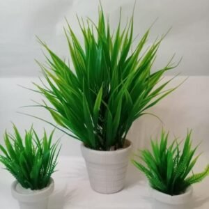 Mini Indoor Planters, Pack Of 3
