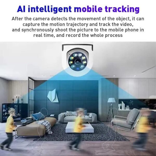 360° Wifi Bulb Camera Wireless