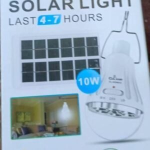 Solar LED Bulb Panel Solar Camping Light