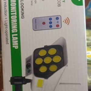 Solar Motion Sensor Outdoor Wall Light