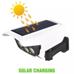 Solar Motion Sensor Outdoor Wall Light