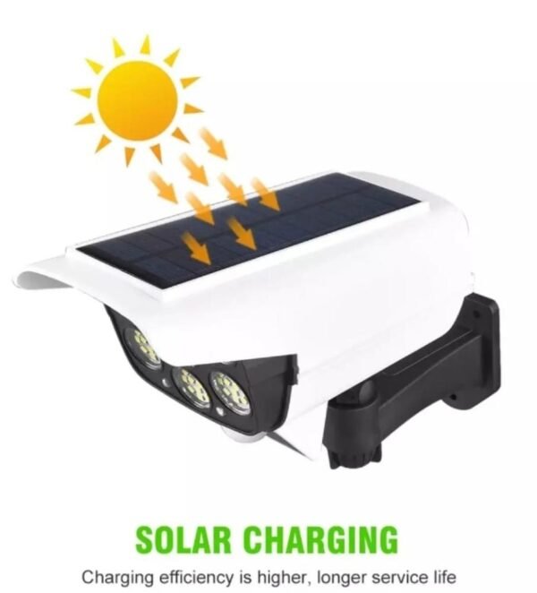 Solar Motion Sensor Outdoor Wall Light