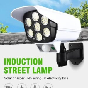 Solar Motion Sensor Outdoor Wall Light