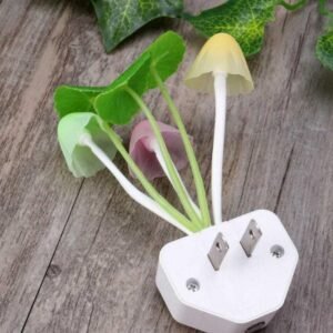 LED Mushroom Designed Night Light