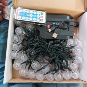 Solar String Lights