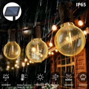 Solar String Lights