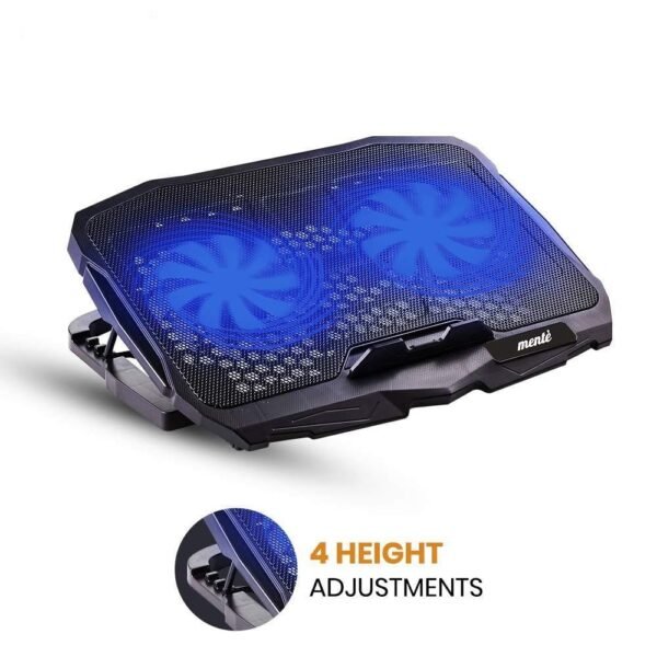 X2 Cooling Pad For Laptops With 2 Large Fan