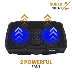 X2 Cooling Pad For Laptops With 2 Large Fan