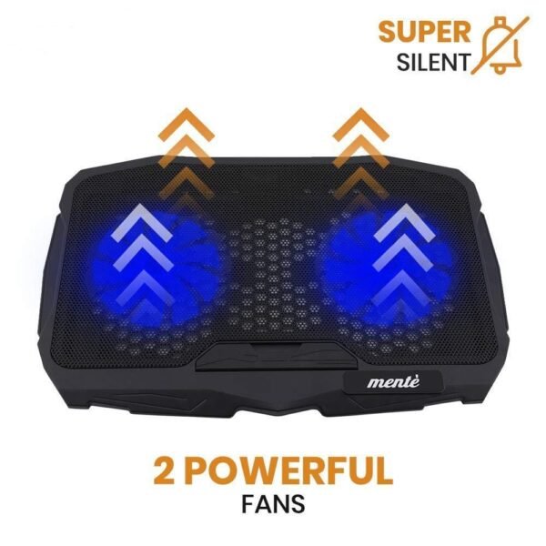 X2 Cooling Pad For Laptops With 2 Large Fan