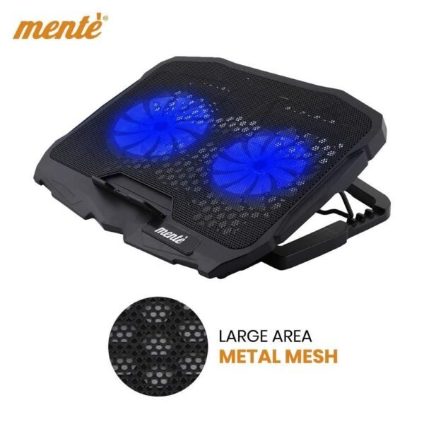 X2 Cooling Pad For Laptops With 2 Large Fan