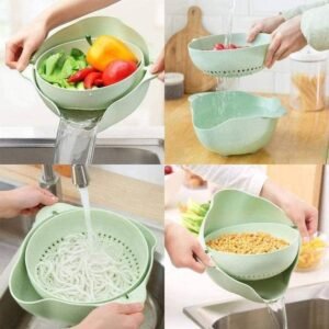 Vegetable & Fruit Washing Basket