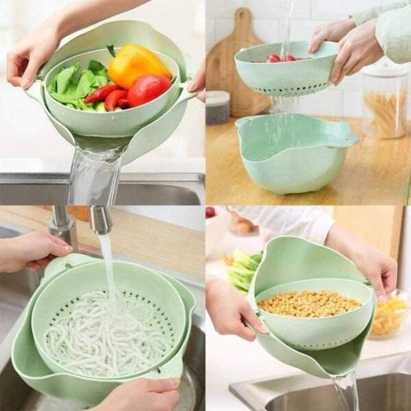 Vegetable & Fruit Washing Basket