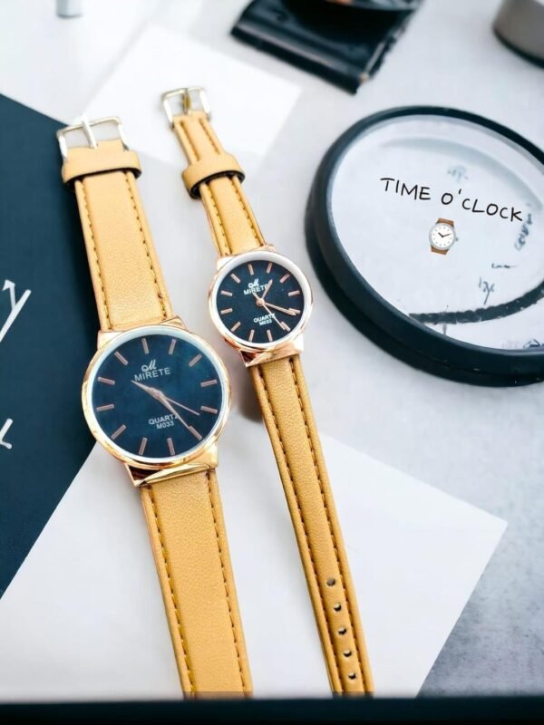Decent Couple watches