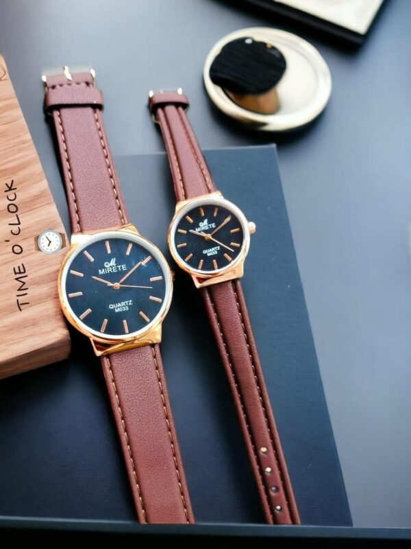 Decent Couple watches