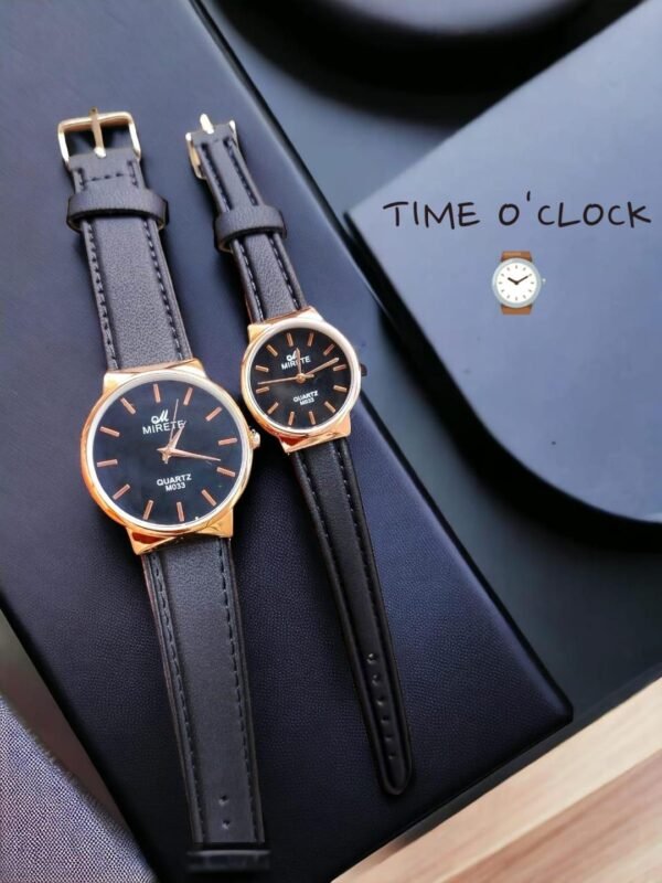 Decent Couple watches
