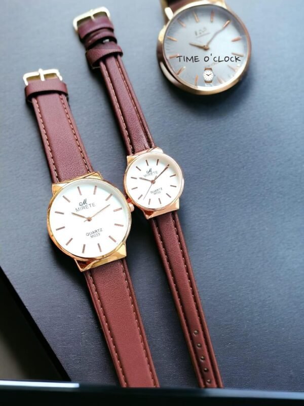 Decent Couple watches